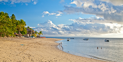 Fiji beach